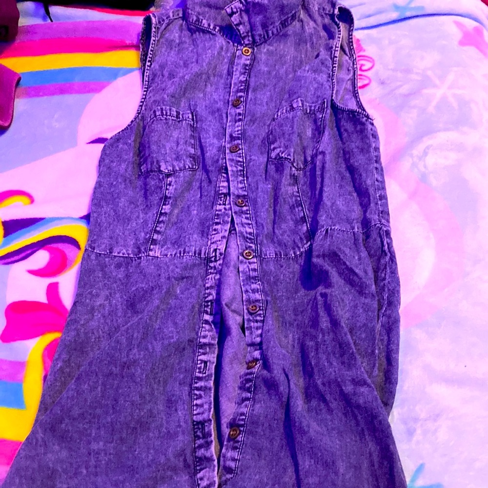 Jean dress